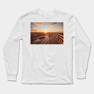 Grays Beach Long Sleeve T-Shirt